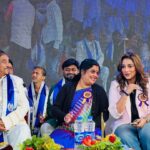 Sayantika Banerjee Instagram - 16/12/23- Bankura- Taldangra Girls High School…. 25th Year Celebration 🎉 #pasheachibankura #withlovesayantika