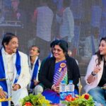 Sayantika Banerjee Instagram - 16/12/23- Bankura- Taldangra Girls High School…. 25th Year Celebration 🎉 #pasheachibankura #withlovesayantika