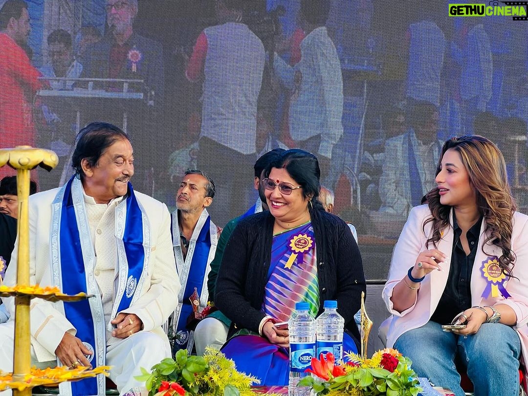 Sayantika Banerjee Instagram - 16/12/23- Bankura- Taldangra Girls High School…. 25th Year Celebration 🎉 #pasheachibankura #withlovesayantika