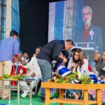 Sayantika Banerjee Instagram - 16/12/23- Bankura- Taldangra Girls High School…. 25th Year Celebration 🎉 #pasheachibankura #withlovesayantika