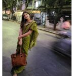 Sayli Patil Instagram - Saree day outing.🪷 . A timeless and elegant choice always :)