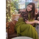 Sayli Patil Instagram - Saree day outing.🪷 . A timeless and elegant choice always :)