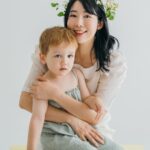 Sayuri Fujita Instagram - 🌱🌿🍀☘️🍃🌲thanks to @peekaboo_pics #familyphotography