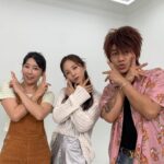 Sayuri Fujita Instagram - 타나카 모에카 사유리 일본인들 모였네 ㅋㅋ I met my hometown friends for the first time in awhile. 田中さん、萌香ちゃん、私と、日本人集まった。#주간외노자