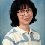 Sayuri Fujita Instagram - Hello. My name is lily🇺🇸 🩵🩵AI로 만든 90년대 미국 졸업 사진🔹My graduation photos as made by AI to look like the 1990s.AIで作ったアメリカ90年代卒業アルバム写真🔹