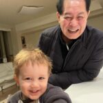 Sayuri Fujita Instagram - Doppelganger 🌝#grandpa