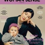 Sayuri Fujita Instagram - 2022년 1월호에서 만나요🤎We were on the magazine cover for Woman Sense🤎2022年の一月号の雑誌のカバーをさせてもらいました。おかげさまで息子と楽しく撮影できました。🤎#우먼센스#womansencemagazine#우먼센스