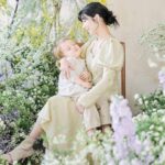 Sayuri Fujita Instagram - 우리 가족 사진 예쁘게 찍었어요🙏🏽🌱家族写真撮りました🌱 #familyphotography