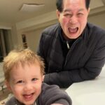 Sayuri Fujita Instagram - Doppelganger 🌝#grandpa