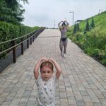 Sayuri Fujita Instagram - 하들과 함께. 息子と一緒に。with my son! 🍦🦖