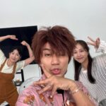 Sayuri Fujita Instagram - 타나카 모에카 사유리 일본인들 모였네 ㅋㅋ I met my hometown friends for the first time in awhile. 田中さん、萌香ちゃん、私と、日本人集まった。#주간외노자