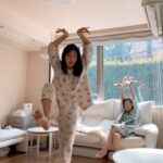 Sayuri Fujita Instagram - 젠 태워나기전. With mom