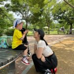 Sayuri Fujita Instagram - 젠이 자기 이름 좋아한다. 후지타젠쿤🌝Zen loves his name. Fujita Zen. ゼンは自分の名前が好きらしい。藤田全くん🦖🌞 Hangangriver
