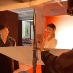 Sayuri Fujita Instagram - Shooting🔸🌝🧡