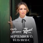 Scott Borchetta Instagram - This week is all about @carlypearce!!!! 👊 29: WRITTEN IN STONE, the continuation of her CMA Awards Album of the Year nominated project, drops this Friday!!! And she will perform on @jimmykimmellive tomorrow night! 📺🎶 #CP3