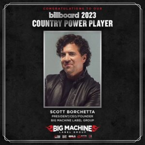 Scott Borchetta Instagram - Over the past year, @bigmachinelabelgroup artists have reached some impressive milestones.

We’ve always taken pride in allowing the music to lead and it has proven that great songs win every time. 👊