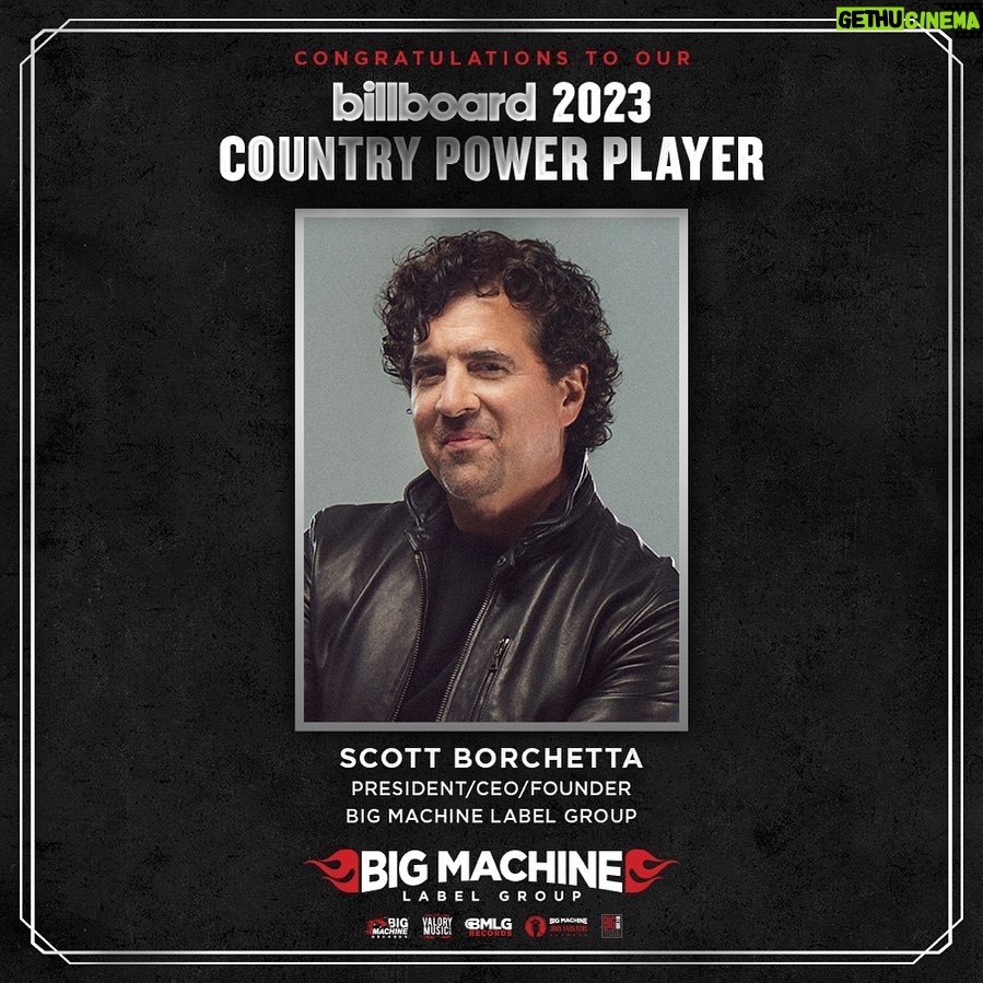 Scott Borchetta Instagram - Over the past year, @bigmachinelabelgroup artists have reached some impressive milestones. We’ve always taken pride in allowing the music to lead and it has proven that great songs win every time. 👊