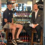 Scott Borchetta Instagram - @jimmiejohnson LIVE @bigmachine_downtown @bigmachinemusiccityGrandPrix @bigmachineracing @chipganassiracing @bigmachinevodka