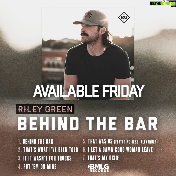 Scott Borchetta Instagram - NEW from @rileyduckman. #BehindTheBar coming at you THIS FRIDAY. Don't miss this one. Pre-order now in the bio.