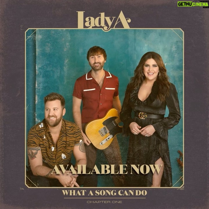 Scott Borchetta Instagram - New music from @ladya. Nothing more special that what a song can do to you… ‘What A Song Can Do (Chapter One)’ out NOW with the link in bio 👊