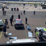 Scott Borchetta Instagram - @jade_buford_racing @nashvillesuperspeedway getting ready for practice! @bigmachinevodka @bigmachineracing
