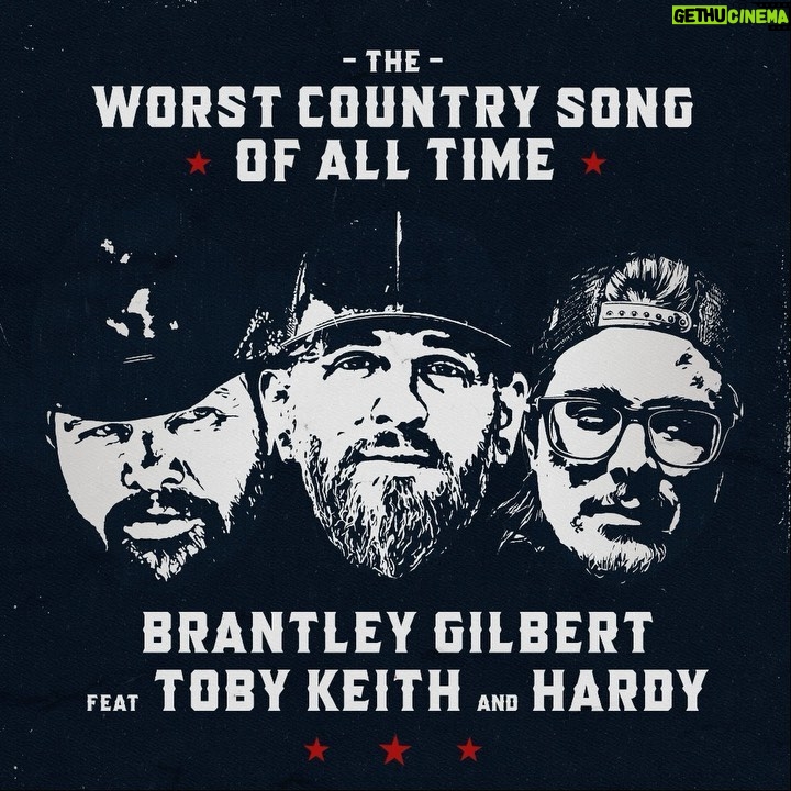 Scott Borchetta Instagram - We are having nothing but fun at the @bigmachinelabelgroup and “THE WORST COUNTRY SONG OF ALL TIME.” 👊 @brantleygilbert, @tobykeith and @hardy have knocked it out of the park with the #worstcountrysong!