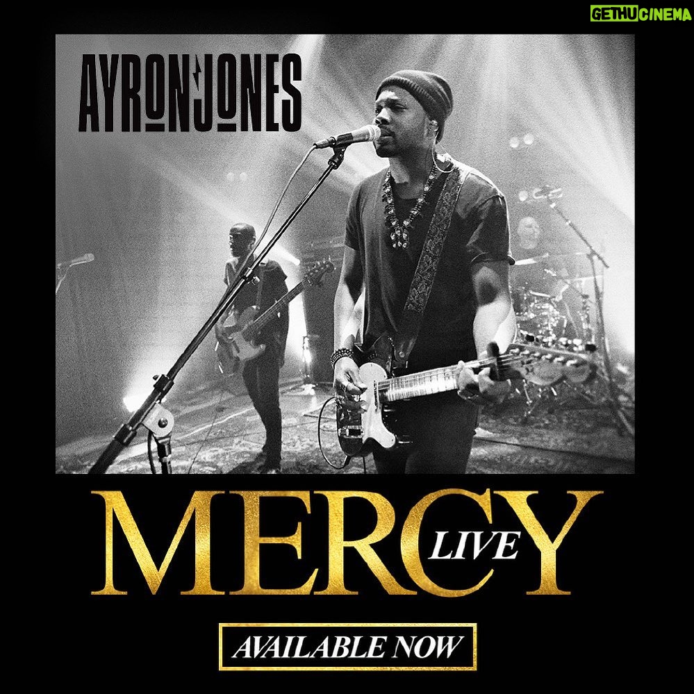 Scott Borchetta Instagram - @ayronjonesmusic brings you #Mercy… LIVE from Nashville. 👊Link in bio. You know what to do.