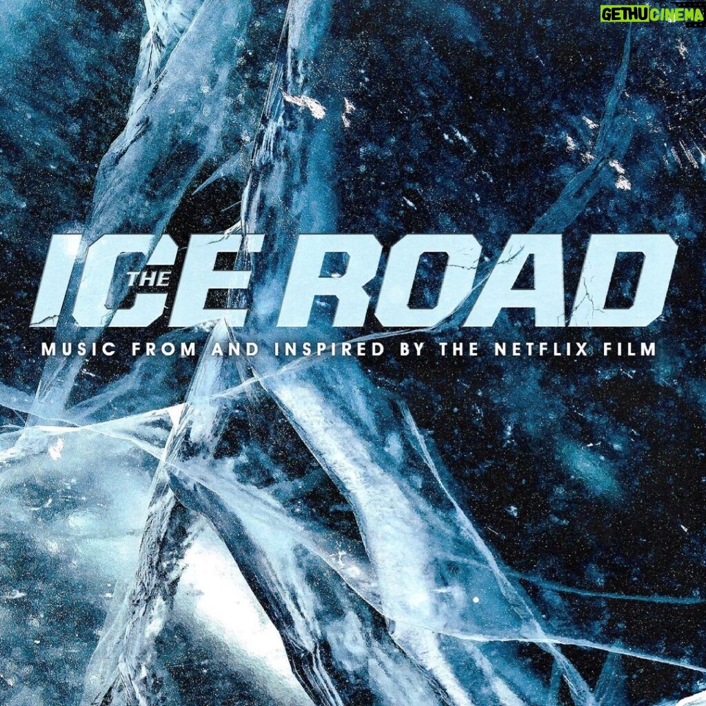 Scott Borchetta Instagram - Coming your way JUNE 25. The official soundtrack for @netflix’s #TheIceRoad is available for pre-order, and you can get it with the link in bio 👊