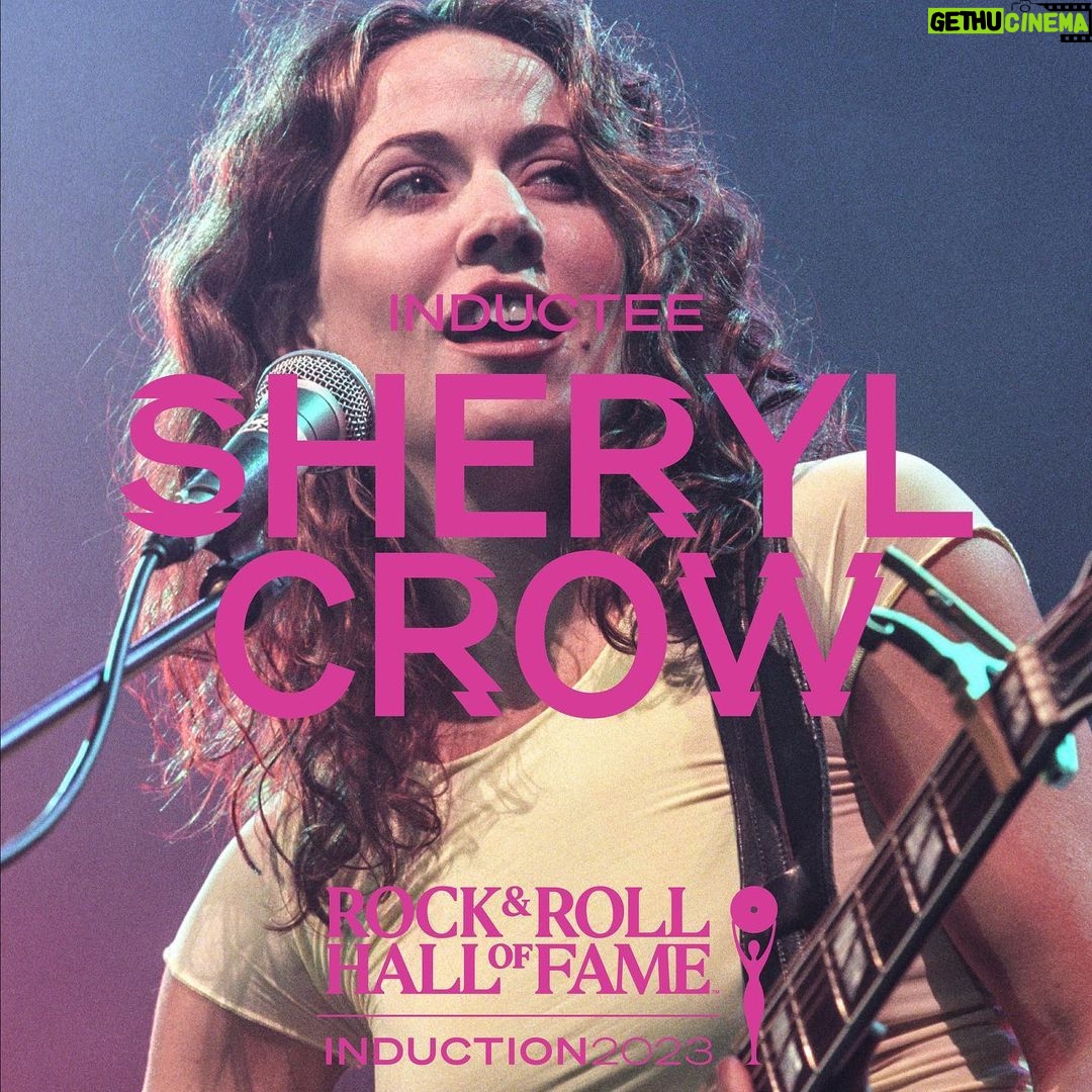 Scott Borchetta Instagram - LONG 👊 LIVE 👊 SHERYL!!! It's an honor and privilege to have @bigmachinelabelgroup as the label home for Superstar and icon @SherylCrow. Now she's an inductee into the Rock N Roll Hall of Fame!!! 💜 #RockHall2023 | @rockhall