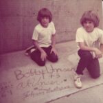 Scott Borchetta Instagram - Tough days when your heroes leave this Earth... Bobby Unser was one of the GOAT’s. Hell, he’d tell you he was THE GOAT!!! He loved his family & friends, he loved life, he loved Lisa, he loved racing and he loved winning. And he loved whiskey. And moonshine. 😂 I am proud to say he was my friend. The cars felt like they should be covered today. There’s a picture here of me & Mark at Ontario and a couple other very special memories. Part of me leaves with you my dear friend. Give ‘em hell... and make ‘em laugh, Bobby!!! There will never be another.