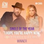 Scott Borchetta Instagram - I mean... COME ON!!! I am very happy tonight. So proud of our girl @carlypearce for winning TWO #ACMawards this year!!! Single of the Year AND Music Event of the Year with @leebrice!!! Unbelievable. 👏👏👏