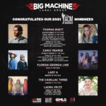 Scott Borchetta Instagram - BIG NOMINATIONS!!! 👊 @acmawards Can’t wait for Sunday night! Watch the @acmawards this Sunday at 8/7c on @cbstv and @paramountplus!