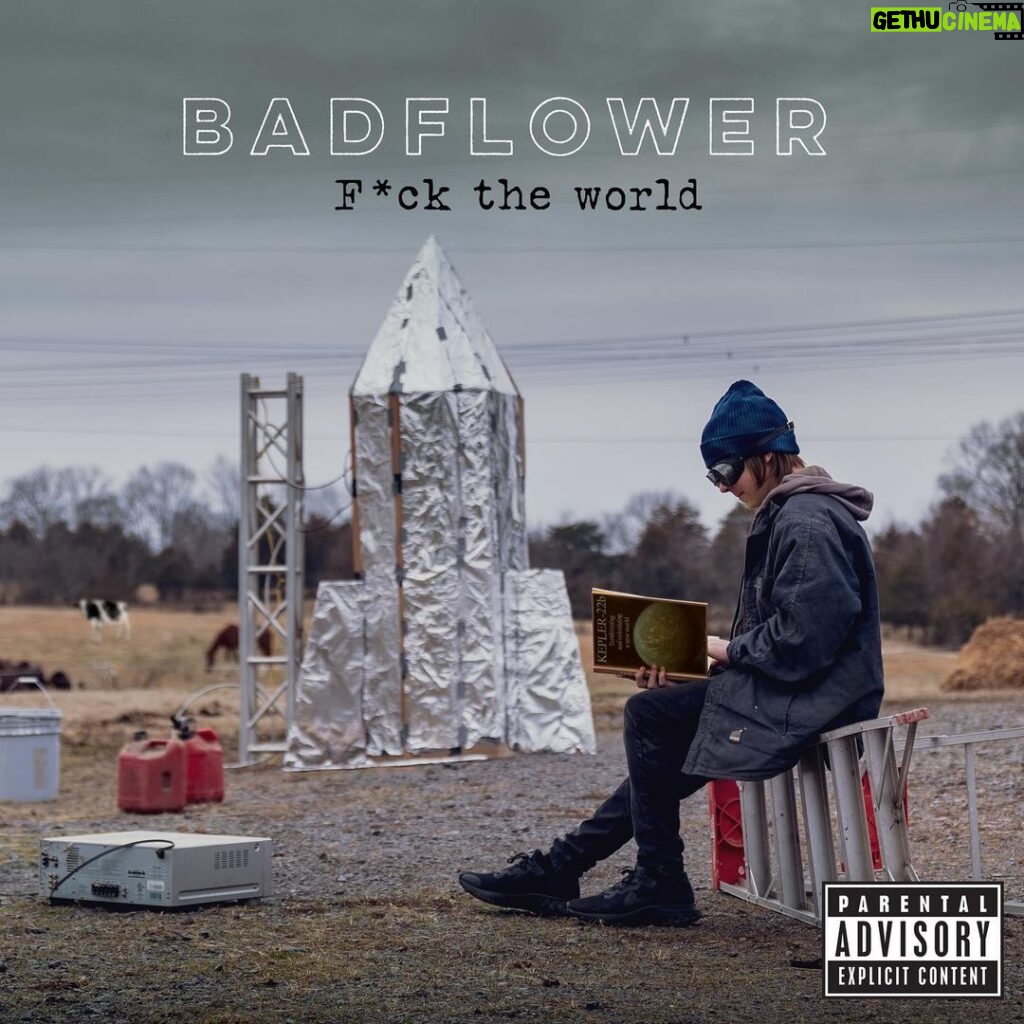 Scott Borchetta Instagram - F*ck the world 🌍 new anthem from @badflowermusic is out now Link in bio #badflower #longliverock @bigmachinejohnvarvatosrecords