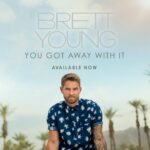 Scott Borchetta Instagram - The one and only @brettyoungmusic is back with new music. Link in bio to hear for yourself 👊👊👊 #YouGotAwayWithIt