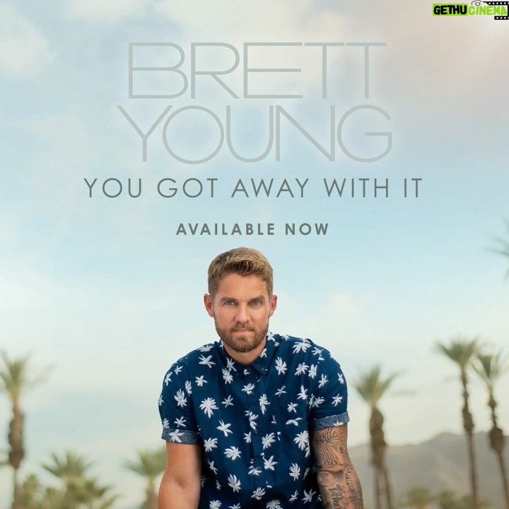 Scott Borchetta Instagram - The one and only @brettyoungmusic is back with new music. Link in bio to hear for yourself 👊👊👊 #YouGotAwayWithIt