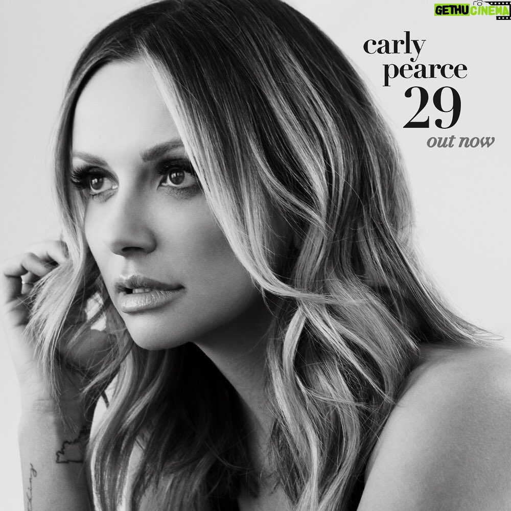 Scott Borchetta Instagram - I wish I had enough words to describe how magnificent this body of work is. Let @carlypearce bring you through 29... Link in bio.
