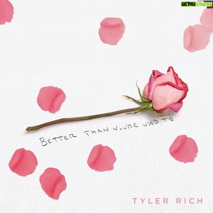 Scott Borchetta Instagram - @tylerrich can’t be stopped!!! He just dropped a new song that is sooo good!! 🌹 #BetterThanYoureUsedTo