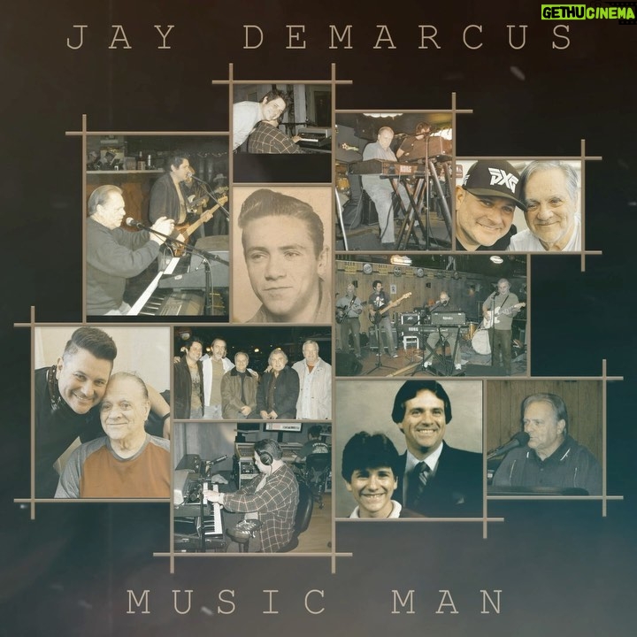 Scott Borchetta Instagram - @JayDeMarcus’ new track #MusicMan is a special tribute to his father. Listen now at the link in my bio. 🤍🎶 #JayDeMarcus