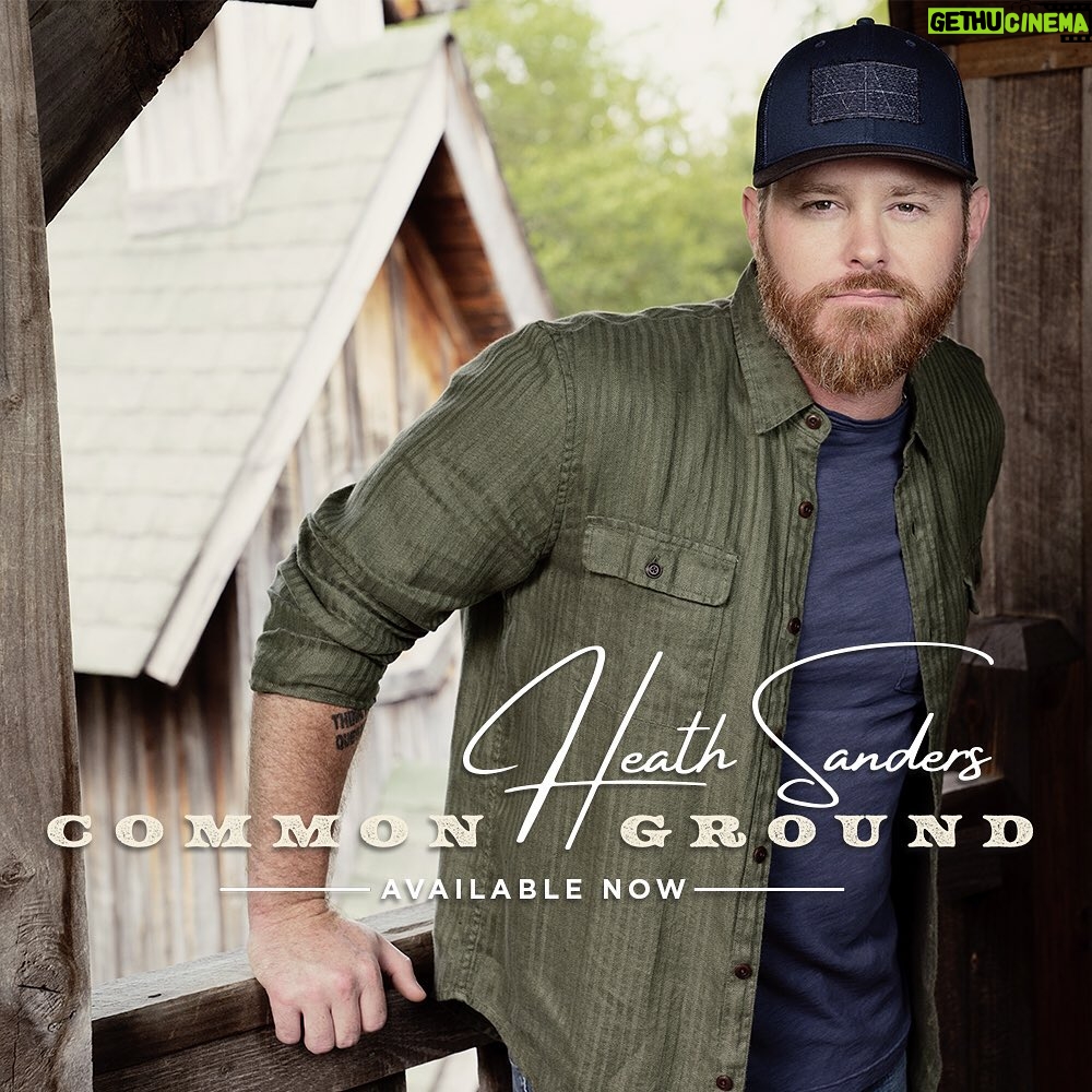 Scott Borchetta Instagram - I’ve been patiently waiting to introduce you to HEATH SANDERS. Finally, ladies and gentlemen... we present you with #CommonGround. Check out this amazing collection of music now at the link in my bio. And make sure you follow @heathsandersmusic!! 👊