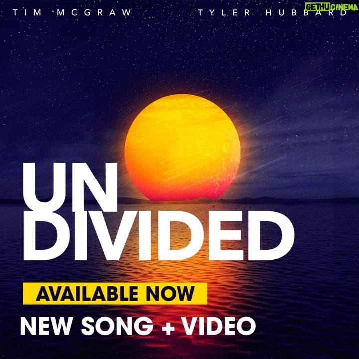 Scott Borchetta Instagram - These two created magic with #UNDIVIDED, a song about hope and optimism during these most uncertain times. Thank you @thetimmcgraw and @tylerhubbard. Link in bio to listen and watch the official video. #TimMcGraw #TylerHubbard