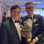 Scott Borchetta Instagram – Congratulations to my dear friend and racing icon, Ray Evernham on his induction into the Motorsports Hall of Fame.  Champion racer, champion crew chief, champion family man and champion friend.  Proud of you brother and thank you for including Sandi and I tonight! Also great to catch up with another brilliant champion and friend, Dario Franchitti. Great night all the way around! @motorsportshof @rayevernham @dario_franchitti @bigmachineracing @chipganassiracing @jeffgordonweb