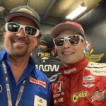 Scott Borchetta Instagram - Great day at Indy 500 today! Congrats @heliocastroneves on a truly magnificent drive!!! @tkanaan @imsmuseum @indycar @indianapolismotorspeedway @santinoferrucci @sam_mayer_ @josefnewgarden @oliver.wheldon @sebastianwheldon @susiewheldon @bigmachinelabelgroup @bigmachineracing @bigmachinevodka