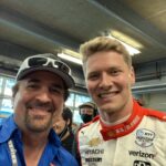Scott Borchetta Instagram - Great day at Indy 500 today! Congrats @heliocastroneves on a truly magnificent drive!!! @tkanaan @imsmuseum @indycar @indianapolismotorspeedway @santinoferrucci @sam_mayer_ @josefnewgarden @oliver.wheldon @sebastianwheldon @susiewheldon @bigmachinelabelgroup @bigmachineracing @bigmachinevodka