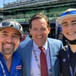 Scott Borchetta Instagram - Great day at Indy 500 today! Congrats @heliocastroneves on a truly magnificent drive!!! @tkanaan @imsmuseum @indycar @indianapolismotorspeedway @santinoferrucci @sam_mayer_ @josefnewgarden @oliver.wheldon @sebastianwheldon @susiewheldon @bigmachinelabelgroup @bigmachineracing @bigmachinevodka