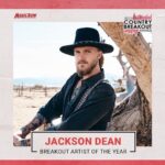 Scott Borchetta Instagram - BREAKOUT. ARTIST. OF. THE. YEAR. 👊 GO, @thejacksondean, GO!!! Congratulations!!!! So proud of you and the entire @bigmachinelabelgroup Family.