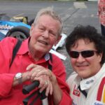 Scott Borchetta Instagram - Tough days when your heroes leave this Earth... Bobby Unser was one of the GOAT’s. Hell, he’d tell you he was THE GOAT!!! He loved his family & friends, he loved life, he loved Lisa, he loved racing and he loved winning. And he loved whiskey. And moonshine. 😂 I am proud to say he was my friend. The cars felt like they should be covered today. There’s a picture here of me & Mark at Ontario and a couple other very special memories. Part of me leaves with you my dear friend. Give ‘em hell... and make ‘em laugh, Bobby!!! There will never be another.