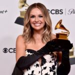 Scott Borchetta Instagram – GRAMMY® Award winner @CarlyPearce is forever written in stone!!!! 👊

#GRAMMYs | @RecordingAcademy