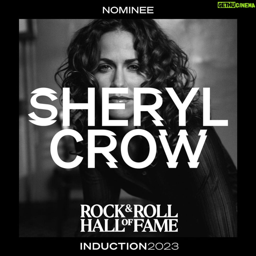 Scott Borchetta Instagram - ALL HAIL @sherylcrow!!! 👑 Unbelievably well deserved nomination to the @rockhall!!! 👊 #RockHall2023