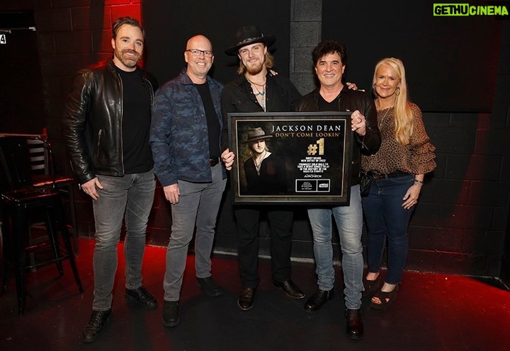 Scott Borchetta Instagram - Number 1 Debut Single ✅ Most heard new artist on Country Aircheck chart for 2022 ✅ Pandora’s Ten for 2023 (all genre) ✅ Spotify’s Hot Country Artists to Watch 2023 ✅ CMT Listen Up class of 2023 ✅ CRS New Faces 2023 ✅ Sold Out headlining show in Nashville ✅ Sophomore Single #1 Most Added on Country Radio ✅ Congratulations to @thejacksondean and the entire MACHINE! Thank you to every partner for supporting us and the music. 👊