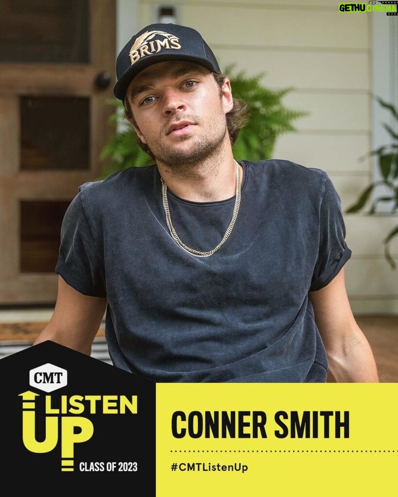 Scott Borchetta Instagram - If @cmt tells you to listen up… you LISTEN UP!!! 👊 BIG congrats to @connersmithmusic and @thejacksondean for being included in CMT’s Class of 2023 lineup of rising artists to watch. 👏
